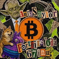 AuraSaylorFortniteYoda67Inu (BITCOIN)