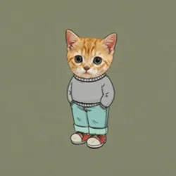 Just a chill cat (CHILLCAT)