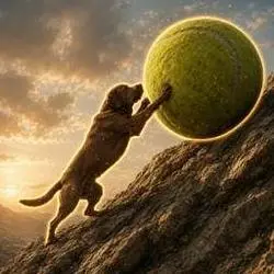 The Sisyphean Labrador (MATYLDA)