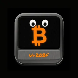 U20BF (₿)