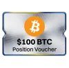 100 USDT BTC Position Voucher