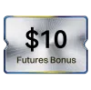10 USDT Futures Bonus