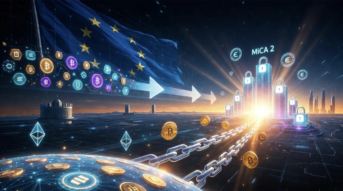 The Evolution of EU Crypto Regulation: Why “MiCA 2” Is Already on the Horizon