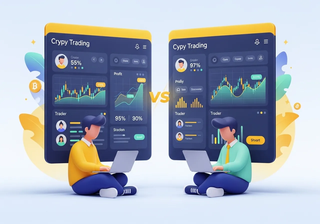 مقایسه کپی تریدینگ LBank و Bybit (۲۰۲۶): کدام پلتفرم برای درآمد غیرفعال بهتر است؟