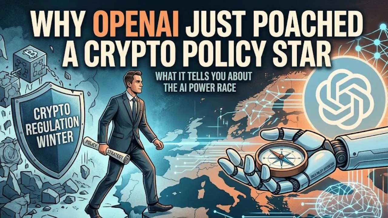 Why OpenAI Just Poached One of Crypto's Sharpest Policy Minds