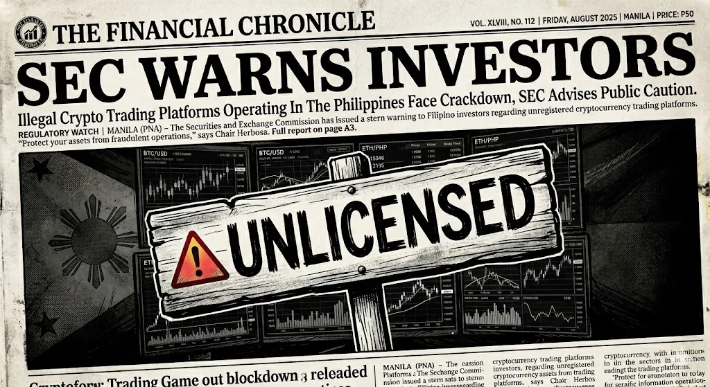 Philippines SEC Warns Crypto Investors: dYdX and Six Other Platforms Are Operating Without a License