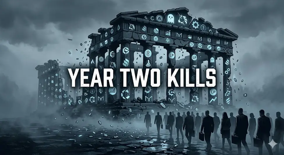 Why Most DeFi Protocols Die in Year Two