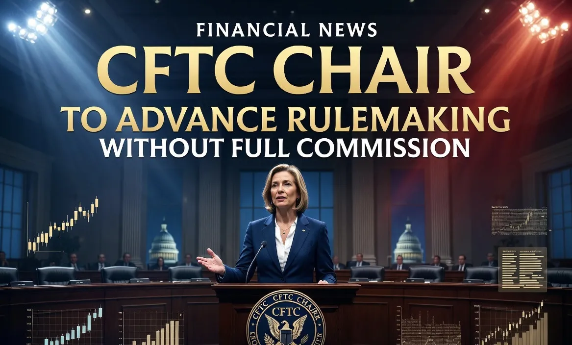 CFTC Chair to Advance Rulemaking Without Full Commission