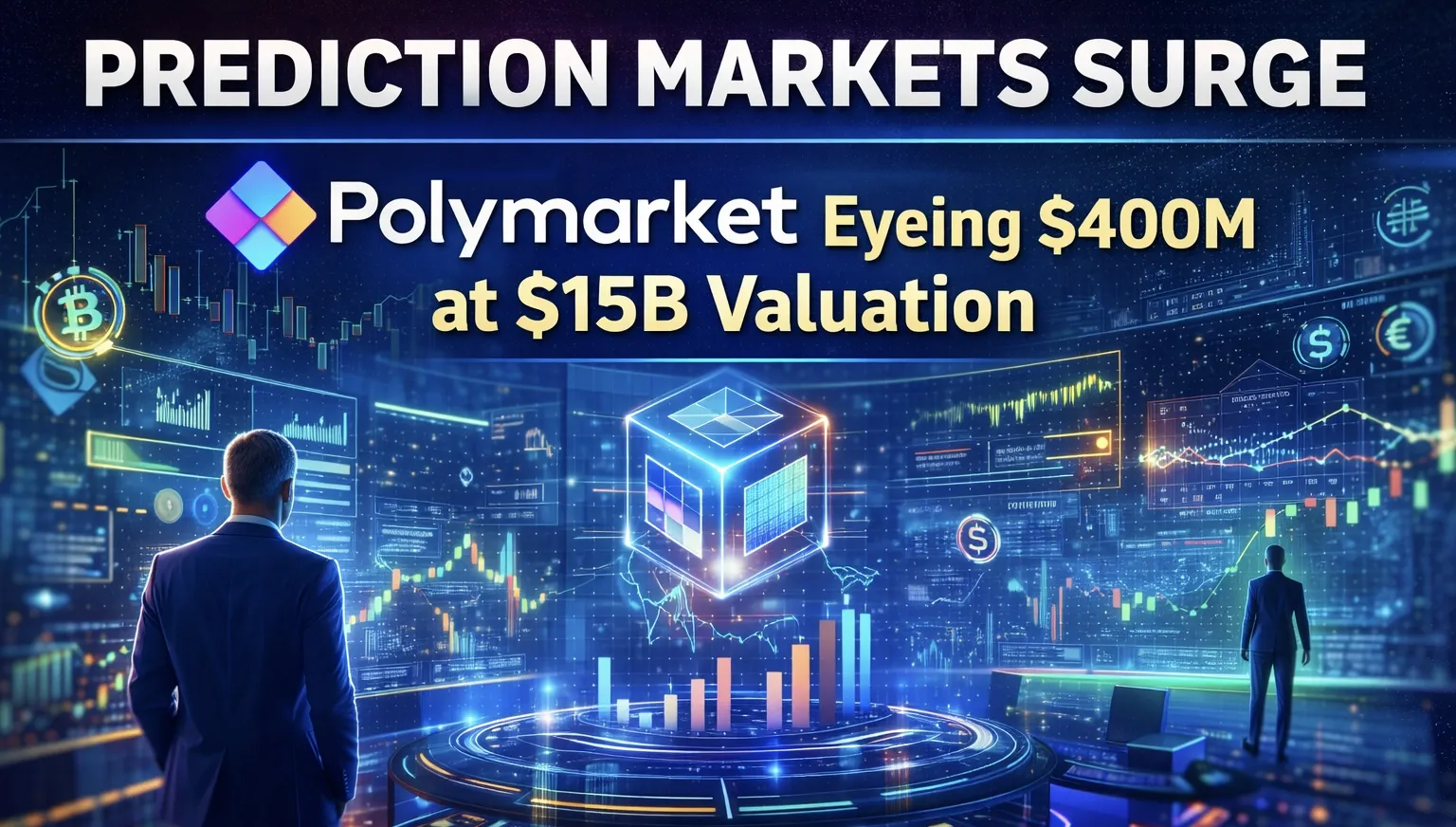 Polymarket Targets Massive Capital Raise as Prediction Markets Attract Institutional Money