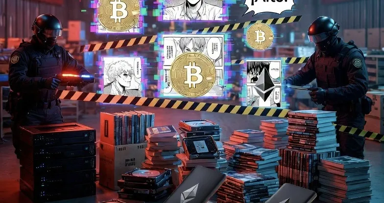 Spain Busts Major Manga Piracy Network as Crypto Cold Wallets Surface in Unlikely Crime