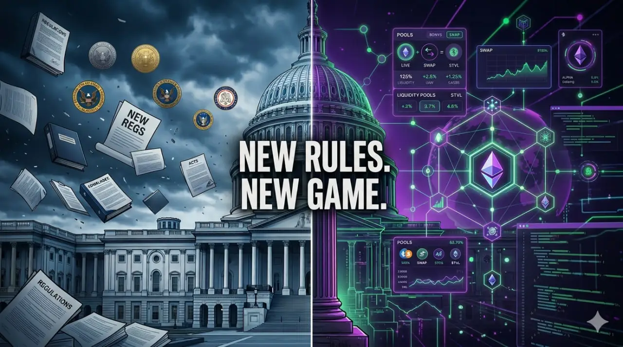 What Happens to DeFi If the US Gets a Crypto Framework