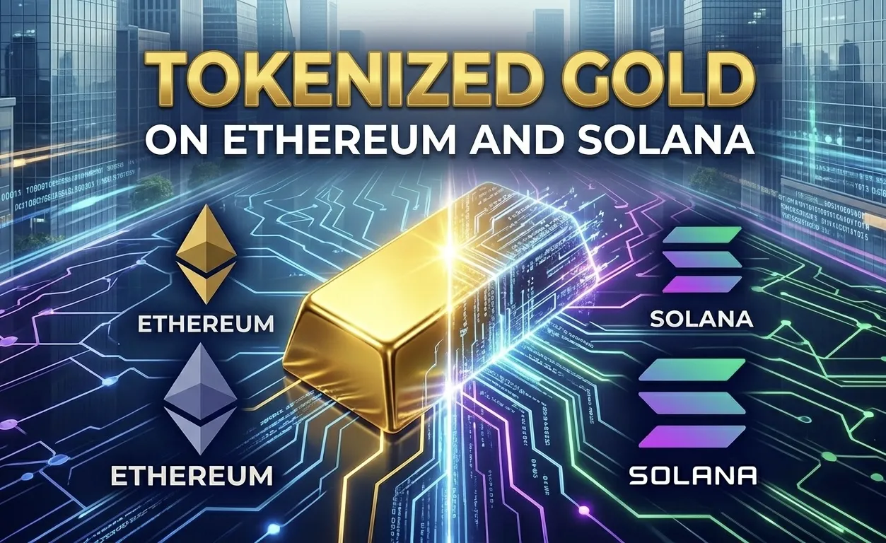OCBC Launches Tokenized Gold on Ethereum and Solana