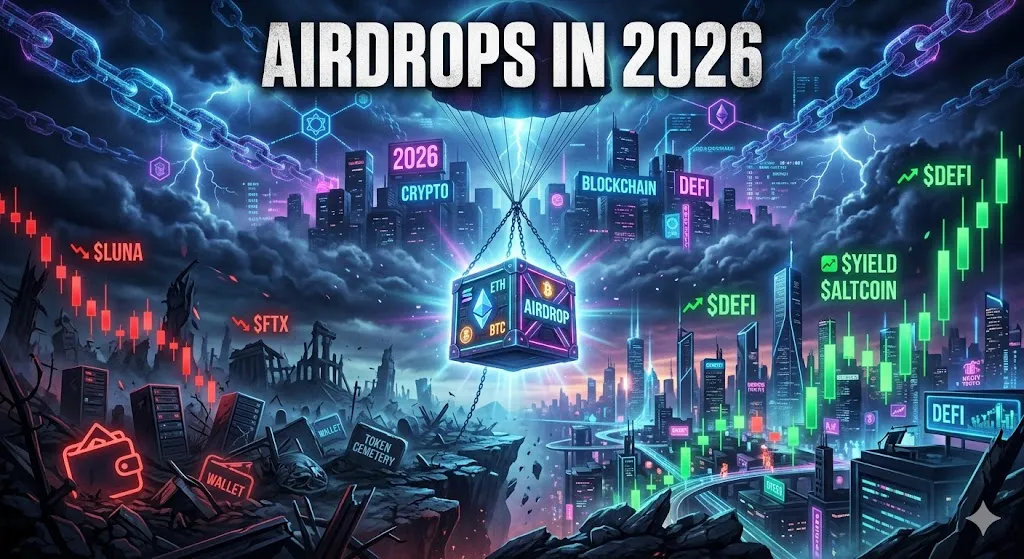 Airdrops in 2026: Are They Dead?