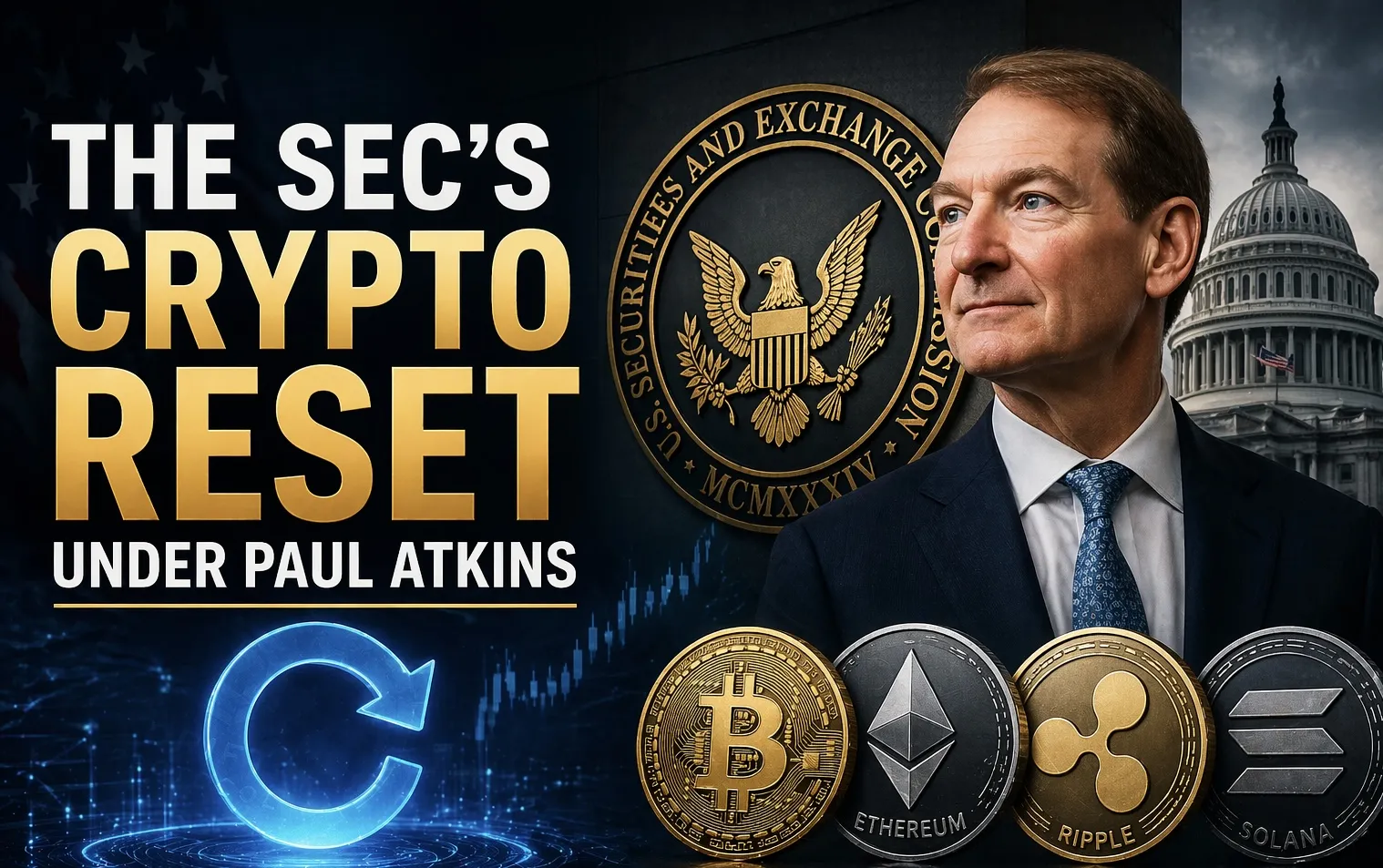 The SEC’s Crypto Reset Under Paul Atkins