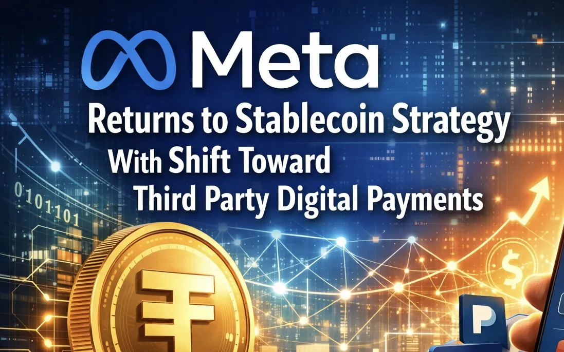 Meta Returns to Stablecoin Strategy With Shift Toward Third Party Digital Payments
