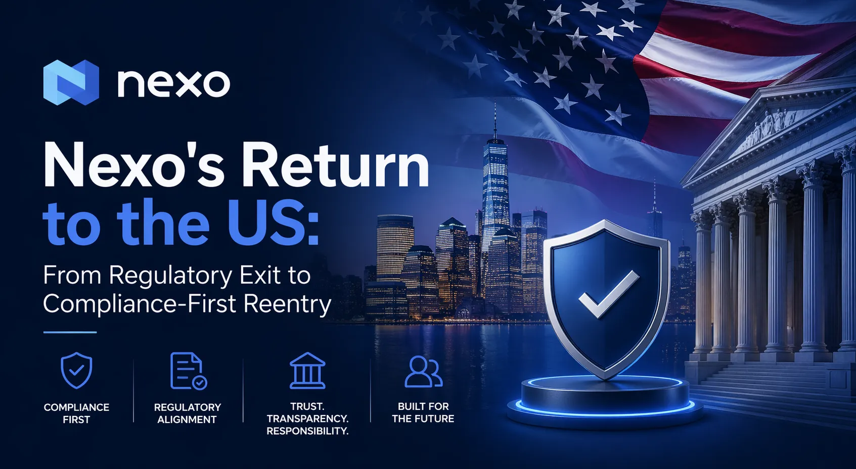 Nexo’s Return to the US: From Regulatory Exit to Compliance-First Reentry