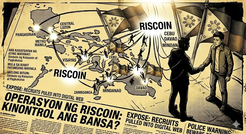 RISCOIN's Philippine Recruitment Drive: A Growing Concern That Regulators Are Now Taking Seriously