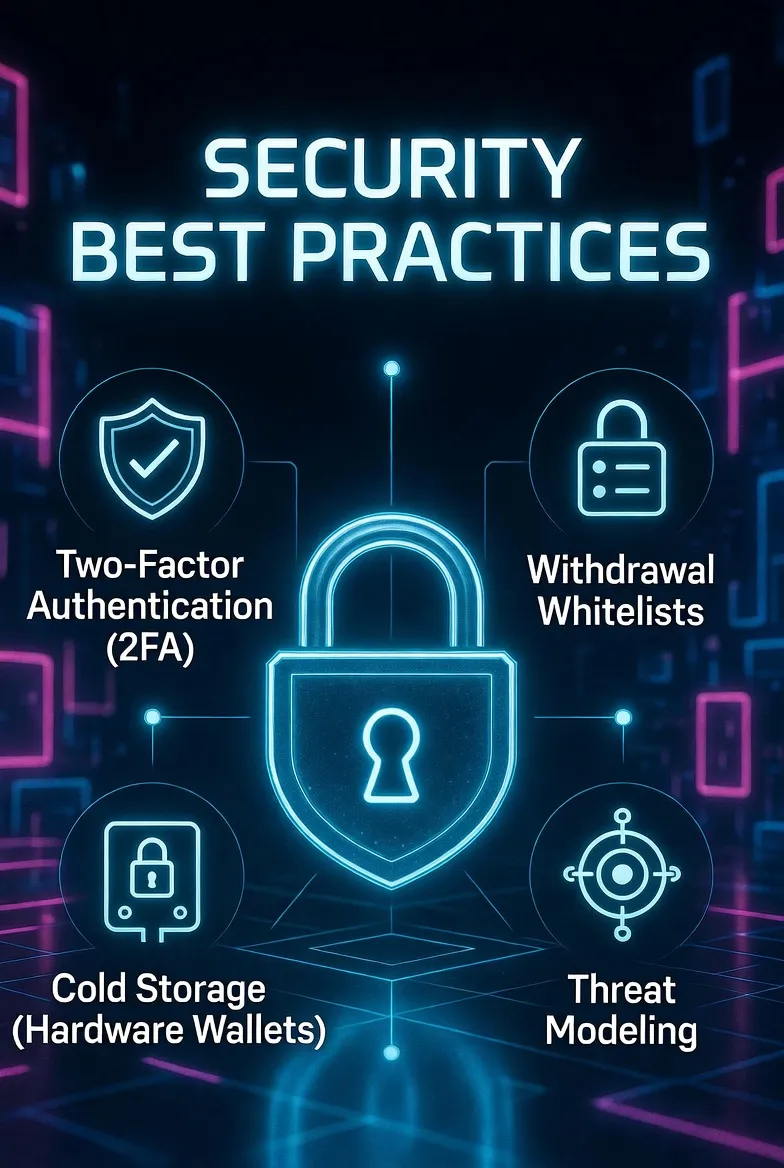 Security Best Practices for Crypto Users on Centralized Exchanges (CEXs)