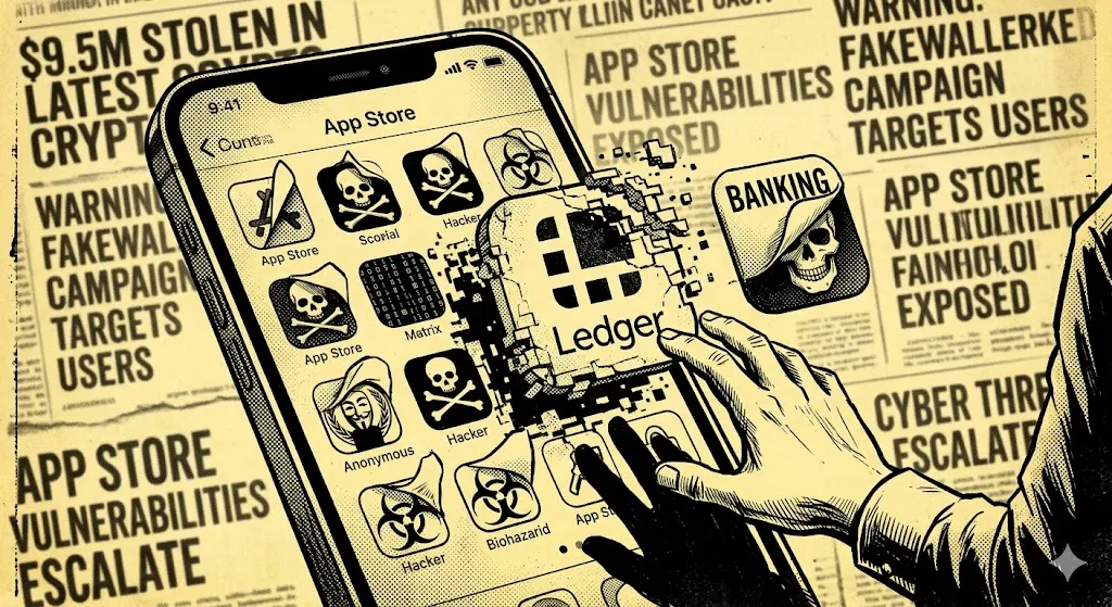 Fake Crypto Wallets Designed to Drain Digital Assets Identified on Apple App Store