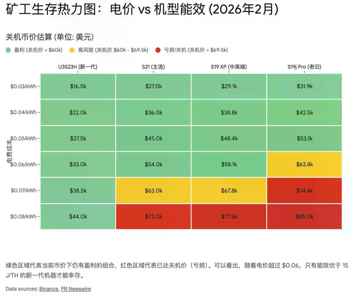 比特币底部的三重共振:宏观、链上与矿工经济学的终极指向