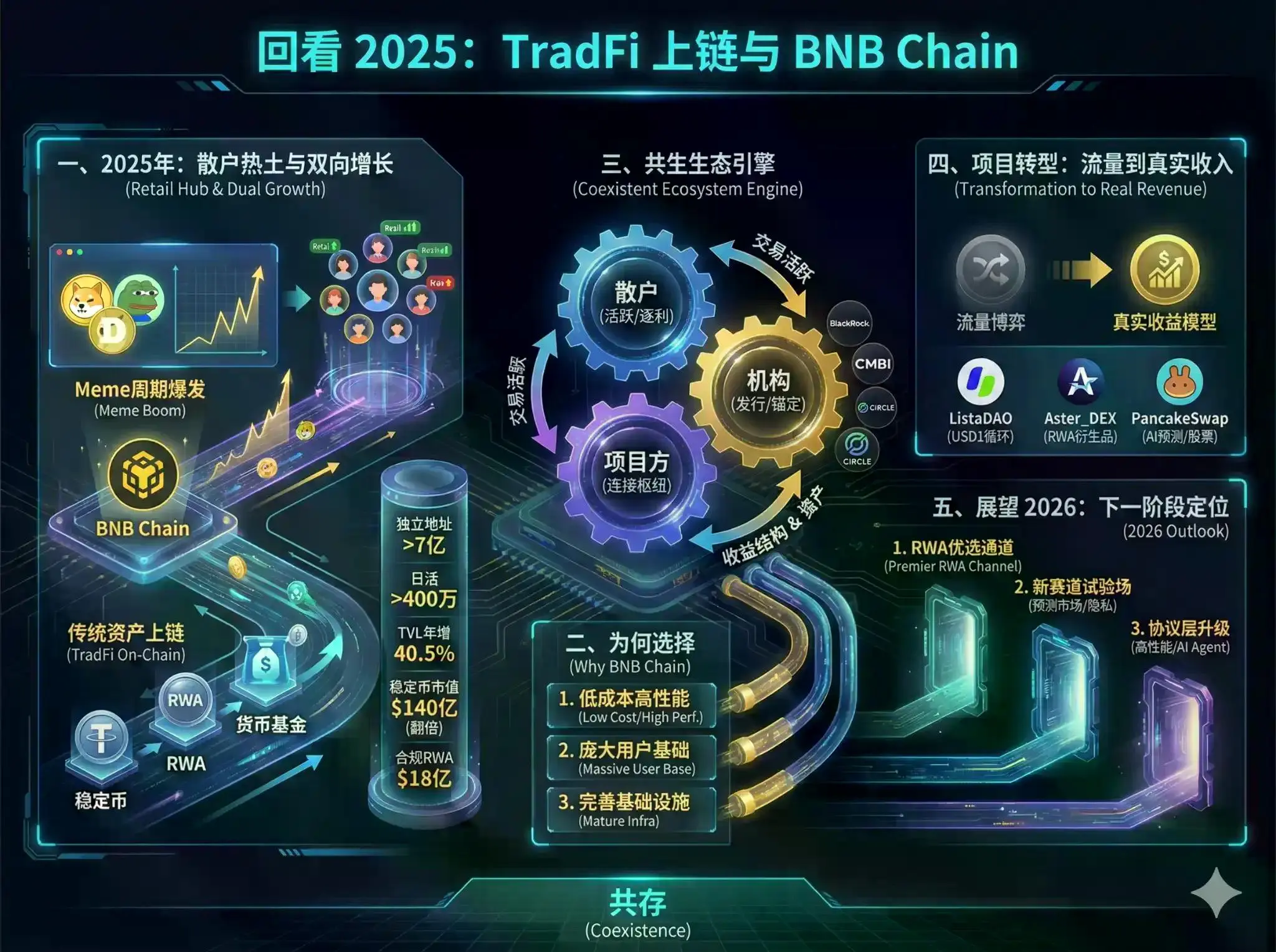 散户流量、机构入局之后,BNB Chain接下来怎么走?