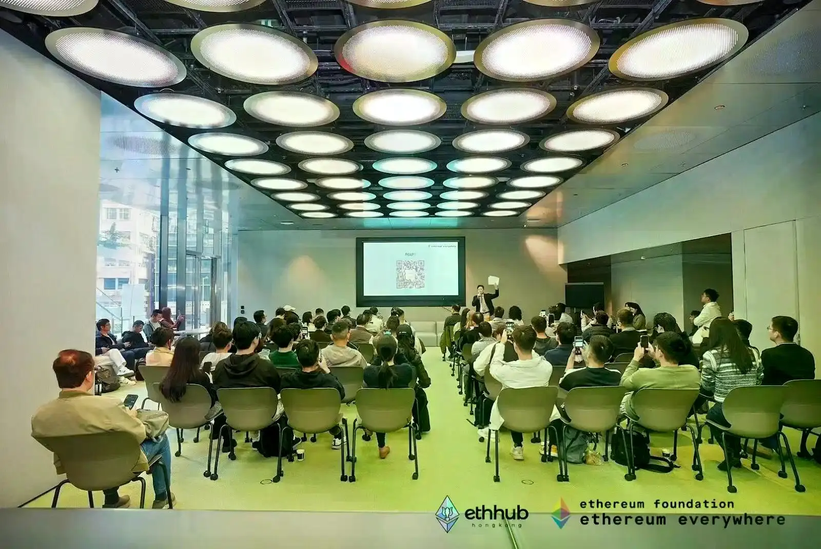 Ethereum Hong Kong Meetup首场月度线下聚会圆满落幕