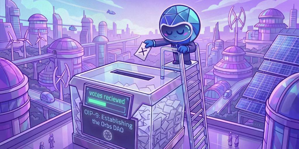 Orbs launches community governance vote to establish its DAO framework - 3