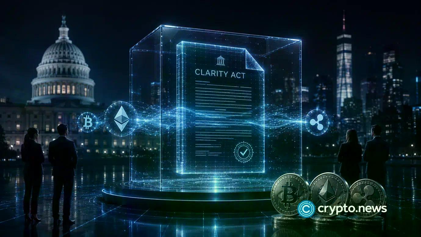 ripple-deploys-clarity-truck-as-senate-delay-clouds-crypto-bill