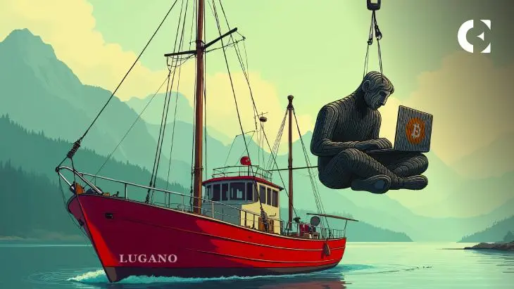 Iconic Satoshi Nakamoto Statue in Lugano, Switzerland, Found Vandalized and Destroyed