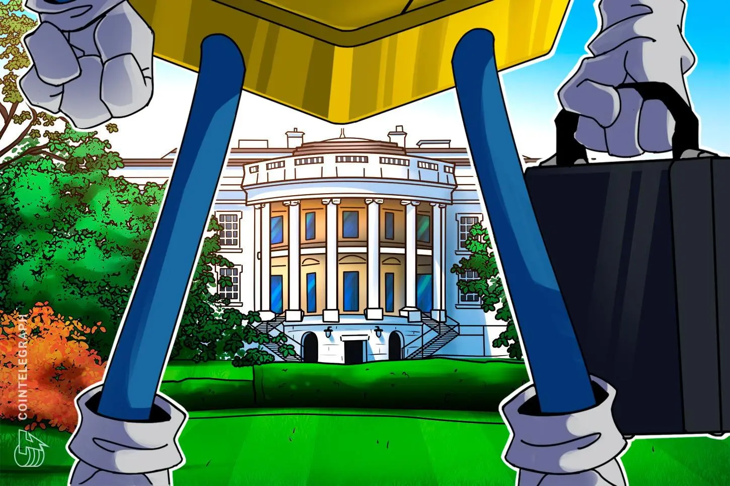 white-house-stablecoin-yield-ban-little-impact-bank-lending