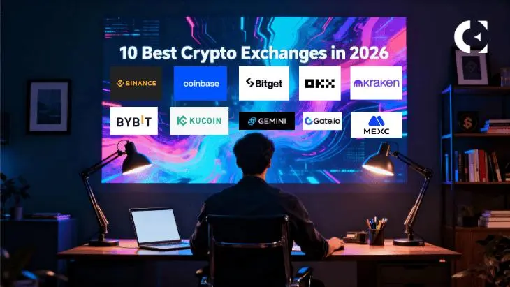 10 Best Crypto Exchanges in 2026 for Secure and Low-Fee Trading