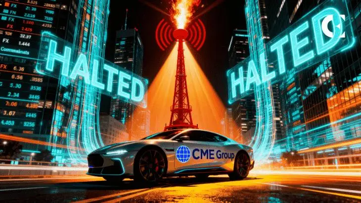 Bitcoin and Gold Futures Stuck in Limbo as CME Battles Outage