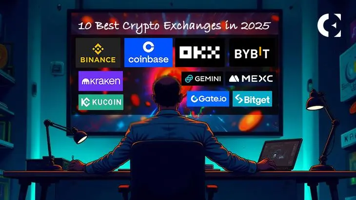 10 Best Crypto Exchanges in 2025 for Secure and Low-Fee Trading