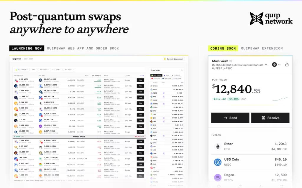 Postquant Labs meluncurkan pertukaran lintas rantai kuantum pertama - 3