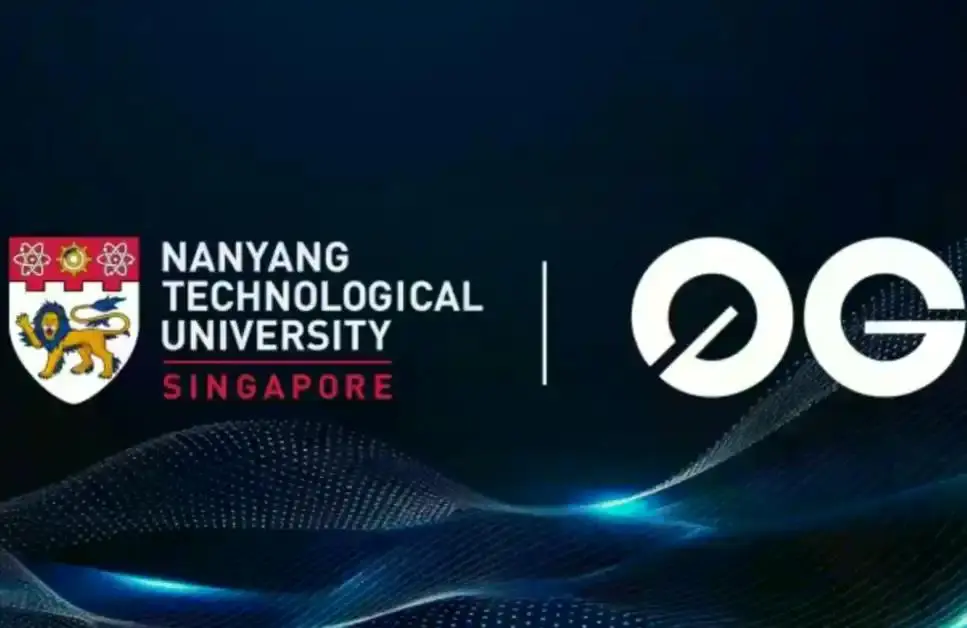 0G 携手新加坡南洋理工大学，联合启动价值 500 万新元的去中心化AI研究计划