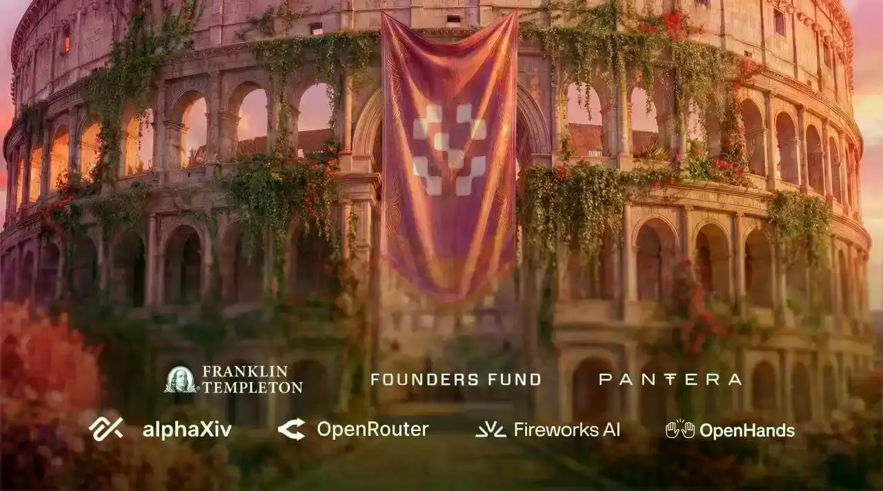 Founders Fund、Pantera与Franklin Templeton加入Sentient的 “Arena”，对企业级AI智能体进行压力测试