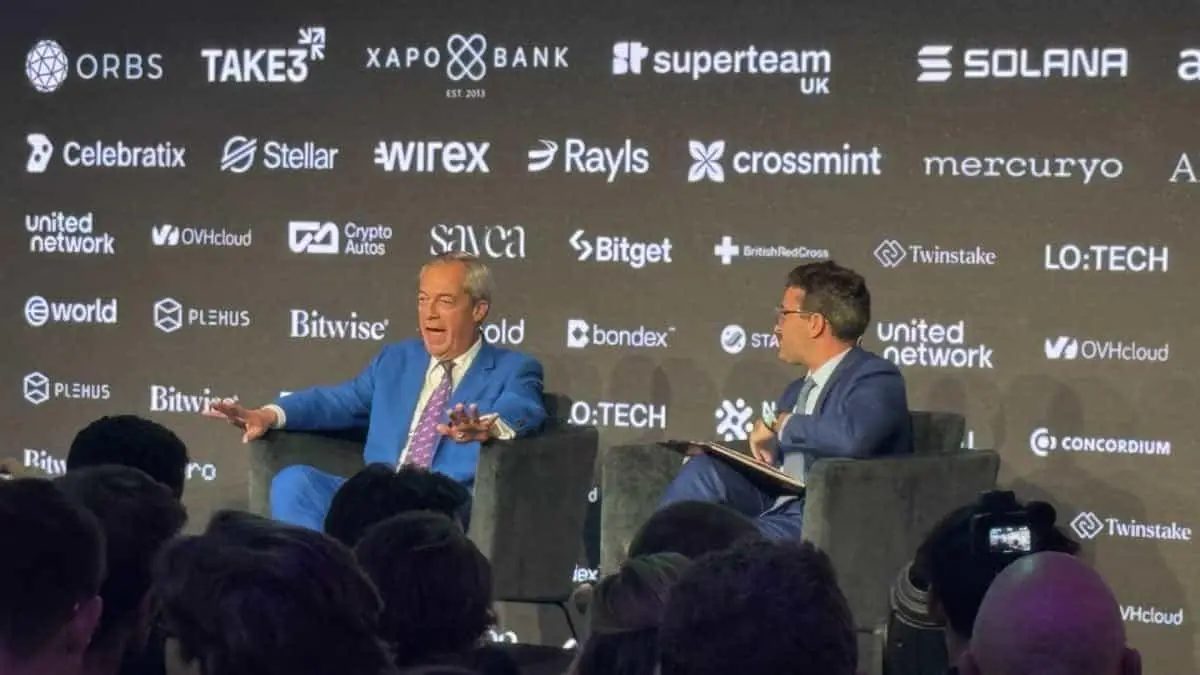 tether-stakeholder-undisclosed-5-million-gift-farage-reform-uk-funding-scrutiny
