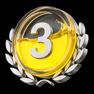 Top 3 加密交易所奖牌