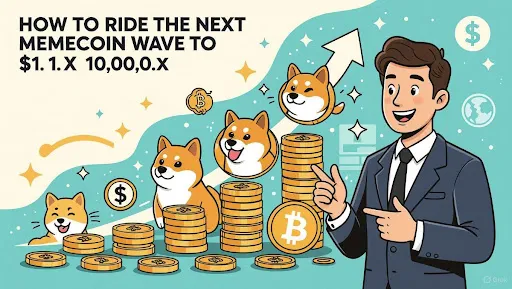 How to Ride the Next Memecoin Wave to 100X