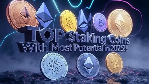 Top Staking Coins With Most Potential in 2025