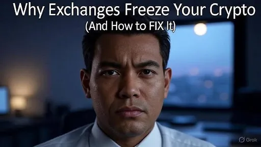 Why Exchanges Freeze Your Crypto and How to Fix It