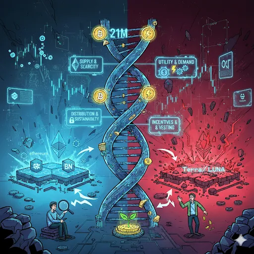 Tokenomics Explained: Reading a Crypto Project like a Pro