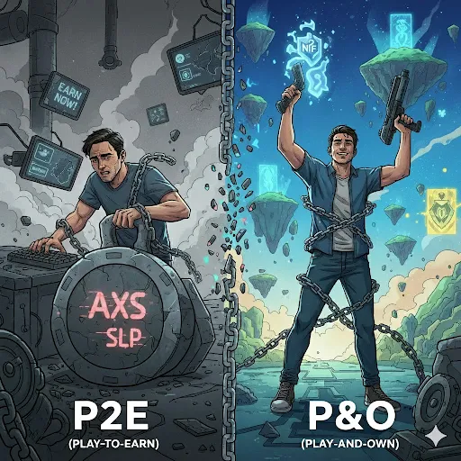 From Play-to-Earn to Play-and-Own: Why a Web3 Game is Ultimately Fun?