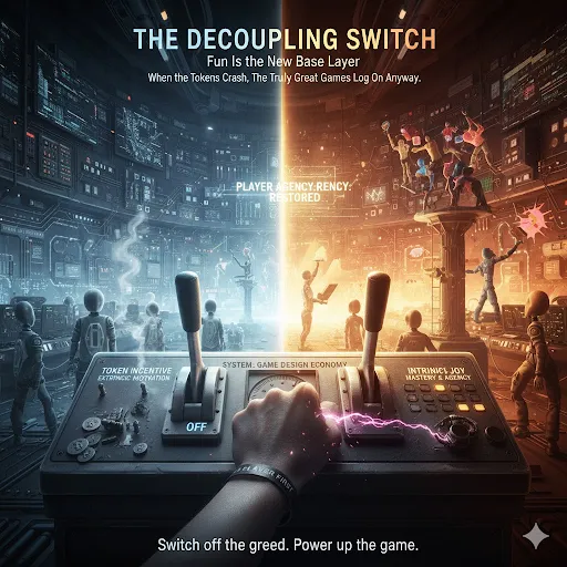Unpacking the Basic Mechanics That Make a 'Play-and-Own' Game Fun in Its Own Right