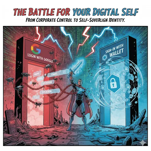 How Crypto Wallets Power Self-Sovereign Identity