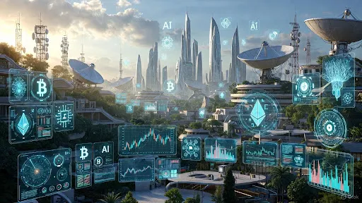 AI x Crypto: Reshaping the $4 Trillion Market in 2025