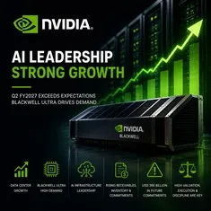 Laporan Riset Ekuitas NVIDIA (NVDA) - Pendapatan Q2 Naik Dua Kali Lipat, tetapi Komitmen USD 366 Miliar Meningkatkan Biaya Kepastian