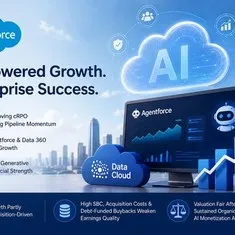 Laporan Riset Ekuitas Salesforce (CRM) - Permintaan AI Mengalami Akselerasi, tetapi Rebound Pasca-Laba Sudah Memperhitungkan Reakselerasi Bersih