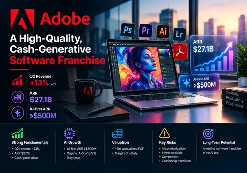 Adobe (ADBE) Equity Research Report - Cash Flow Is Cheap, but AI Monetization Must Survive the Freemium Pivot