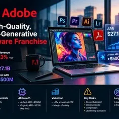 Adobe (ADBE) Equity Research Report - Cash Flow Is Cheap, but AI Monetization Must Survive the Freemium Pivot